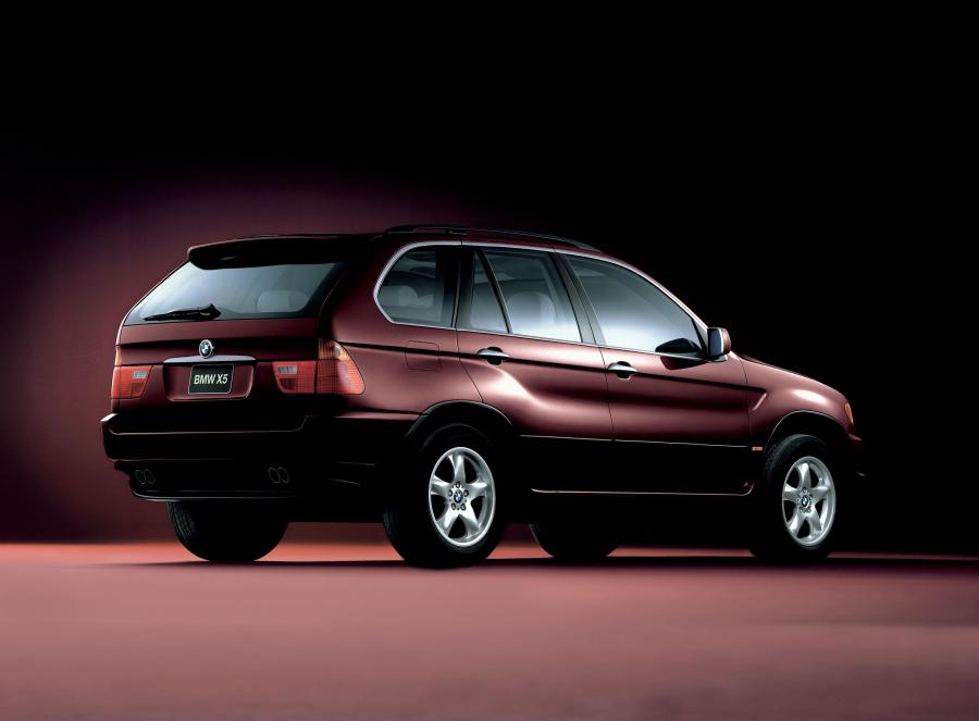  BMW X5 3.0i (E53) 2000 года  (WW) (фото 2 из 5)